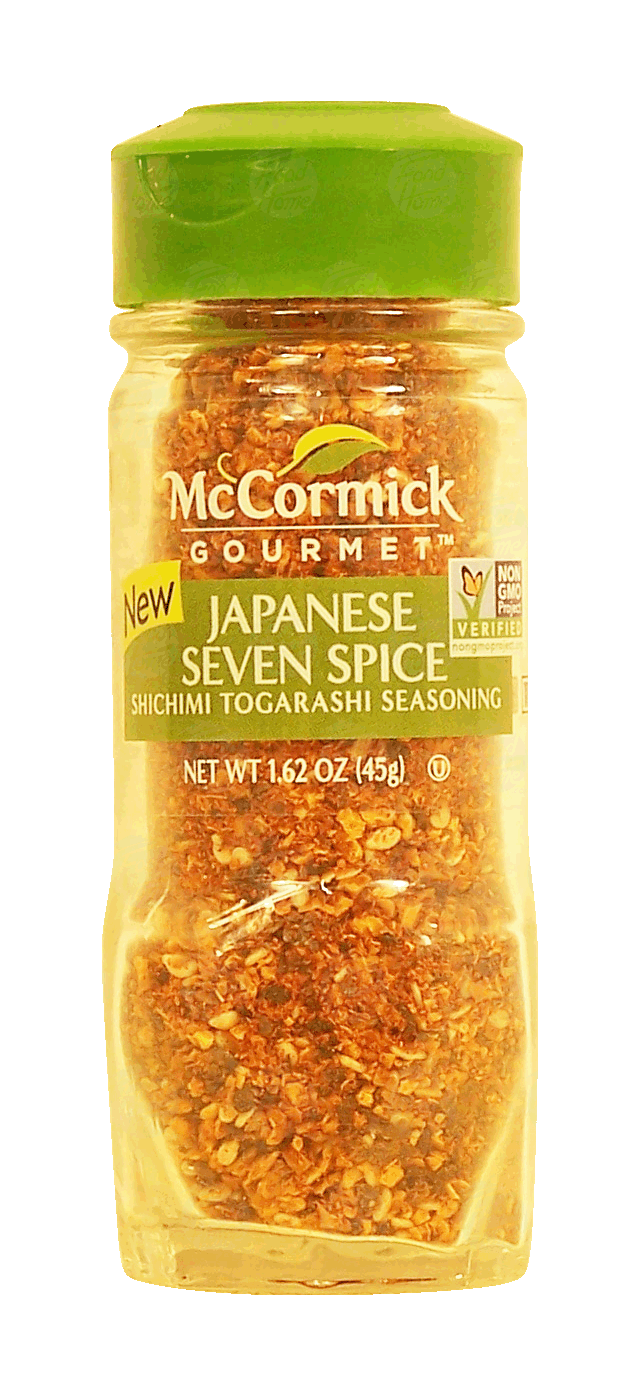 Mc Cormick Gourmet japanese seven spice seasoning Full-Size Picture